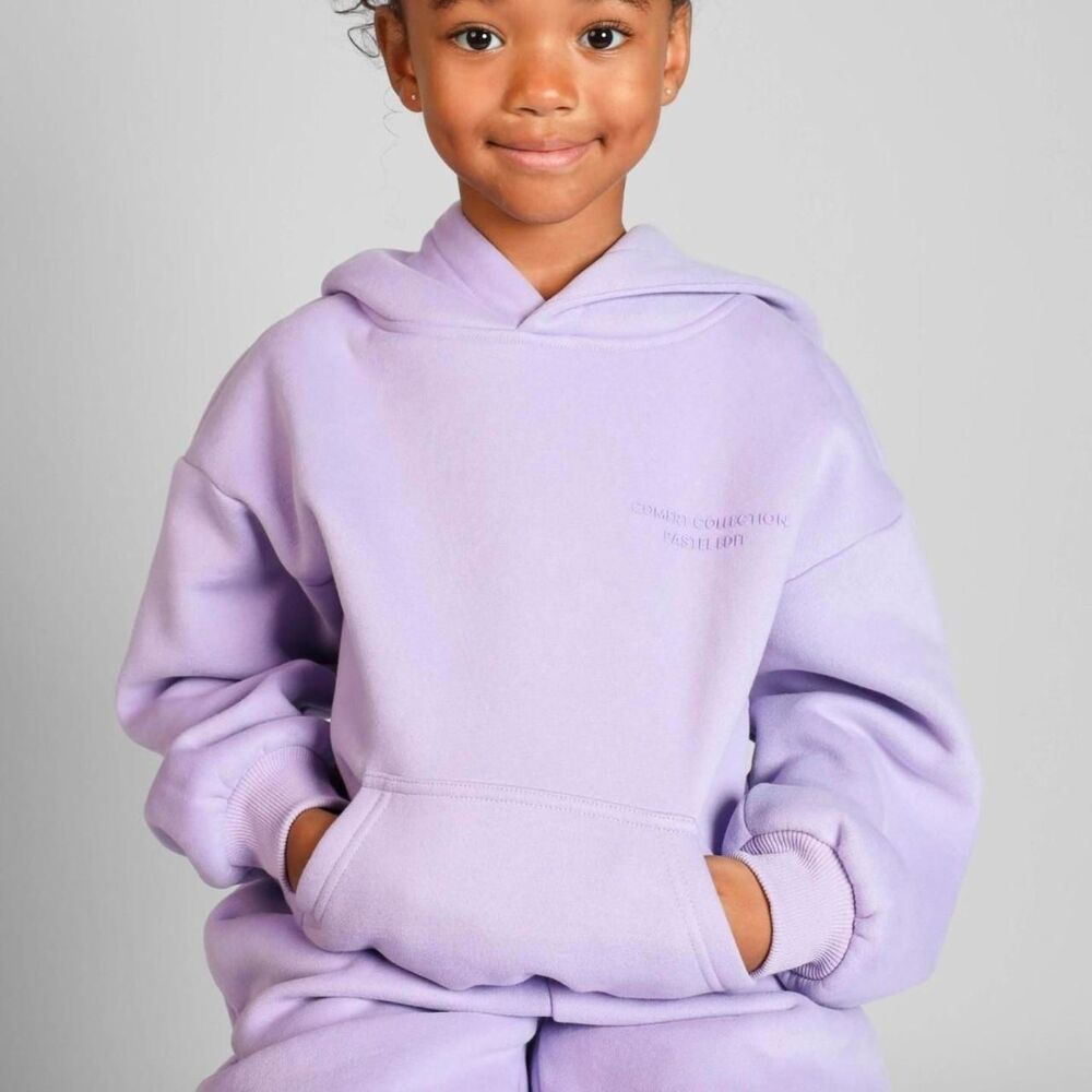 Comfrt Purple Hoodie